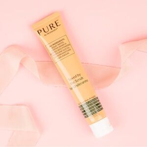 Mudmasky Saved by the Scrub for Underarms | NEW |Underarm Scrub | Natural